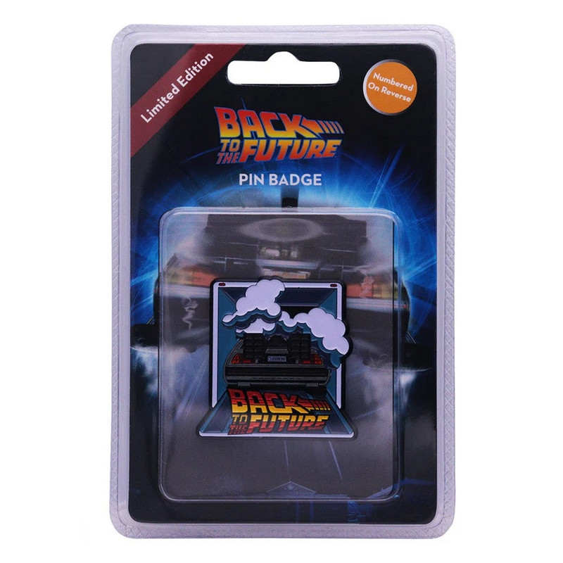 Retour Vers le Futur - Pin's DeLorean 9995 exemplaires