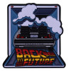 Fanattik – Badge Pin DeLorean Édition Limitée – Back to the Future