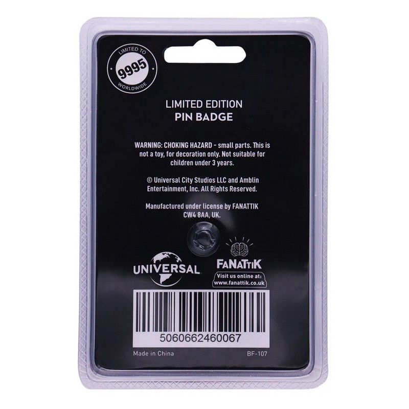 Fanattik – Badge Pin DeLorean Édition Limitée – Back to the Future