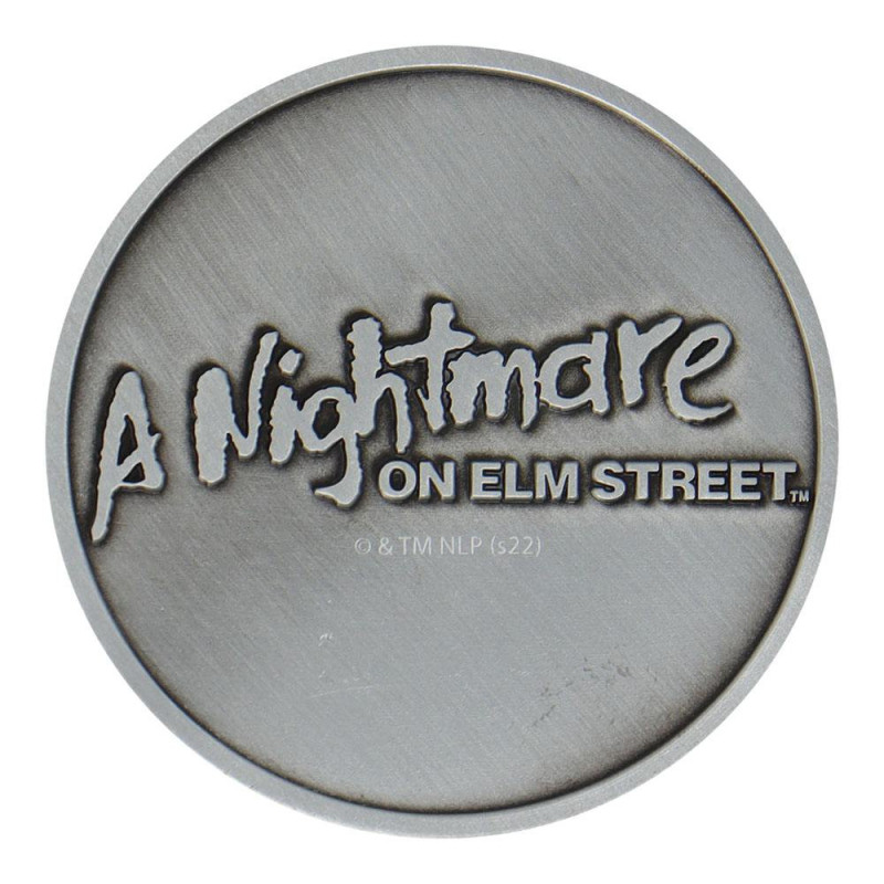 Médaillon Freddy Nightmare on Elm Street Édition Limitée – Fanattik