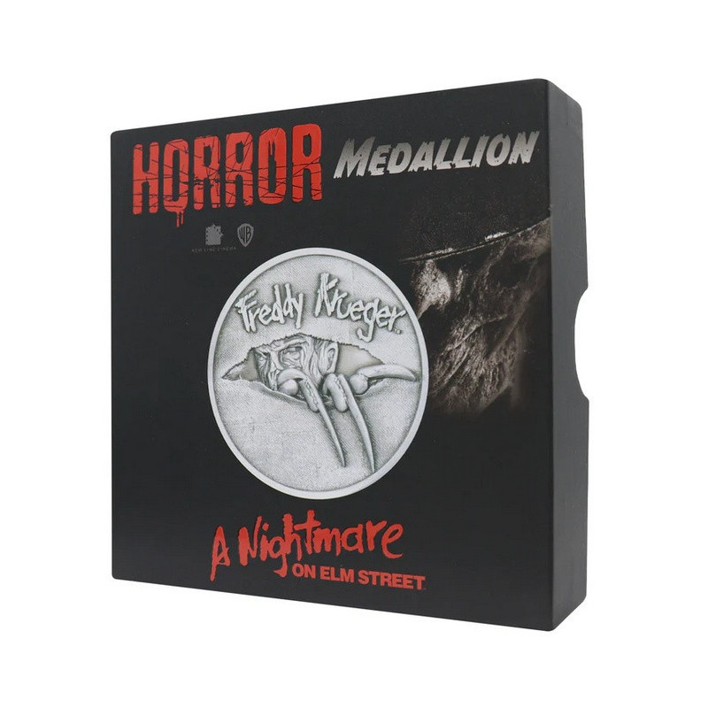 Médaillon Freddy Nightmare on Elm Street Édition Limitée – Fanattik