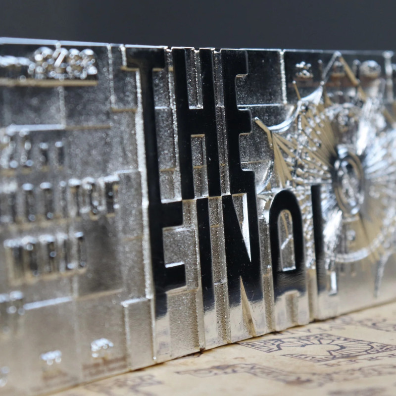 Harry Potter – Ticket Coupe du Monde Quidditch Plaqué – Fanattik