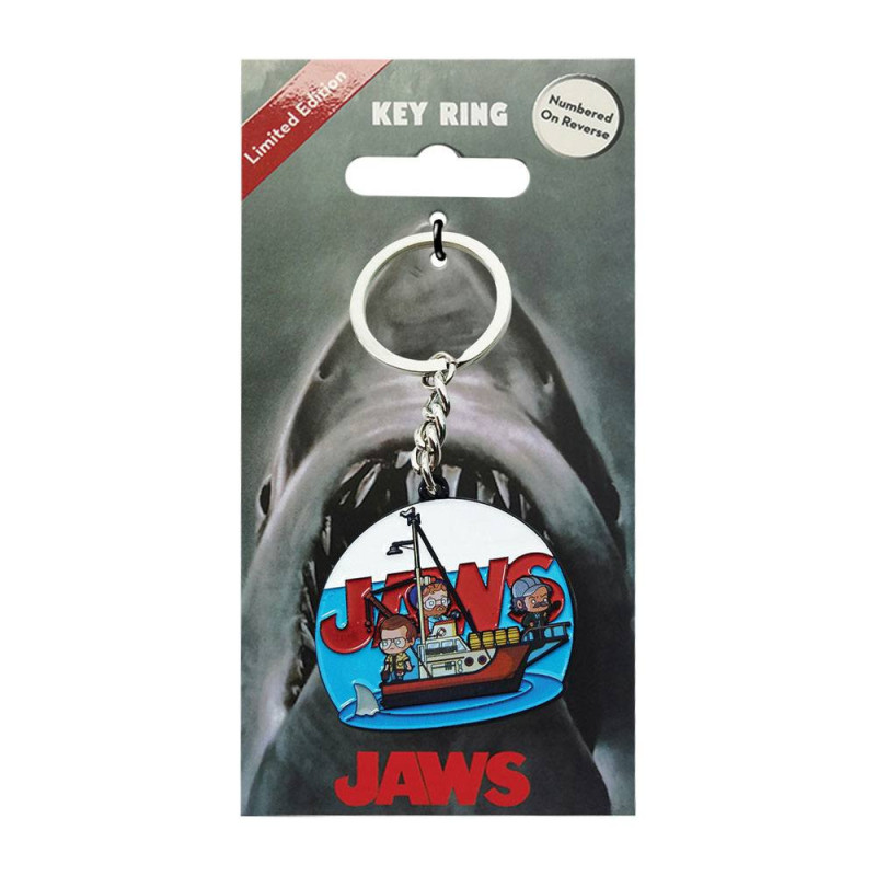 Jaws (Les Dents de la Mer) - Porte-clé Chibi 9995 exemplaires