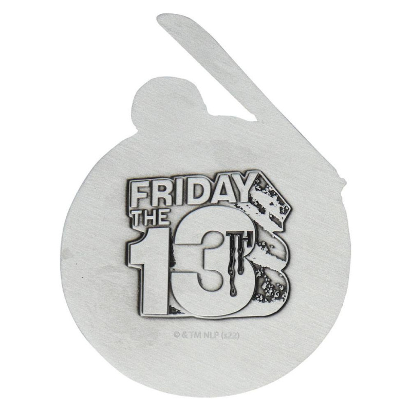 Médaillon Friday the 13th Jason Édition Limitée – Fanattik
