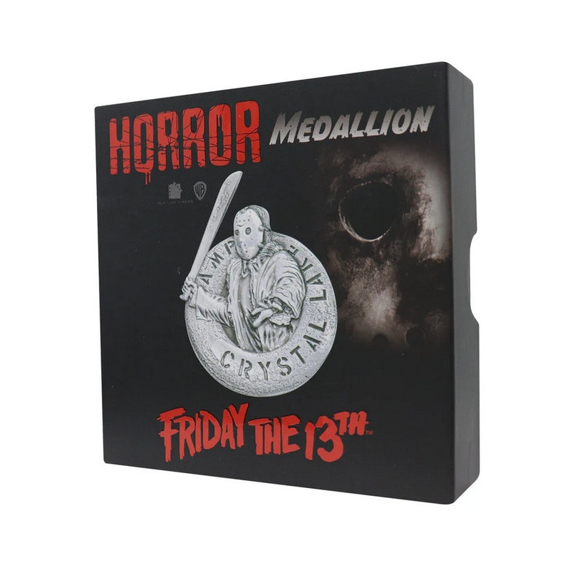 Médaillon Friday the 13th Jason Édition Limitée – Fanattik