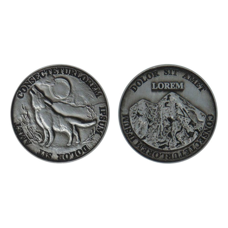 Pièce Resident Evil Village Édition Limitée 38mm – Fanattik