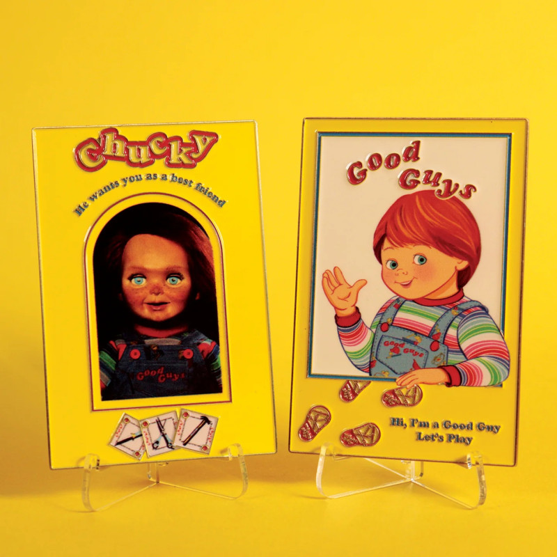 Child's Play - Médaillon Lingot Chucky 1988 exemplaires