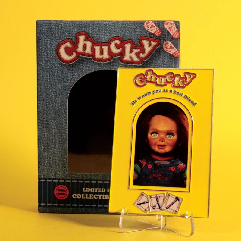Lingot Chucky Édition Limitée 1988 – Fanattik