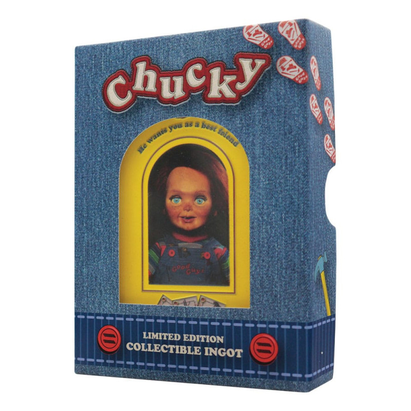 Lingot Chucky Édition Limitée 1988 – Fanattik