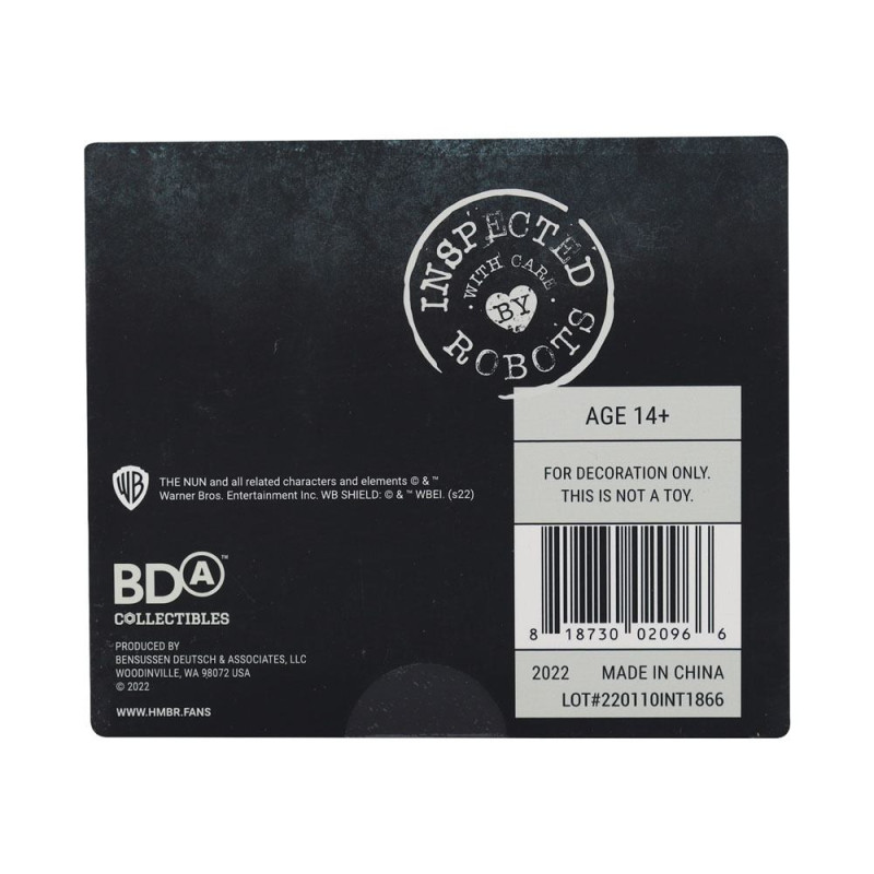 The Conjuring Universe - Figurine Knit Series : The Nun 13 cm