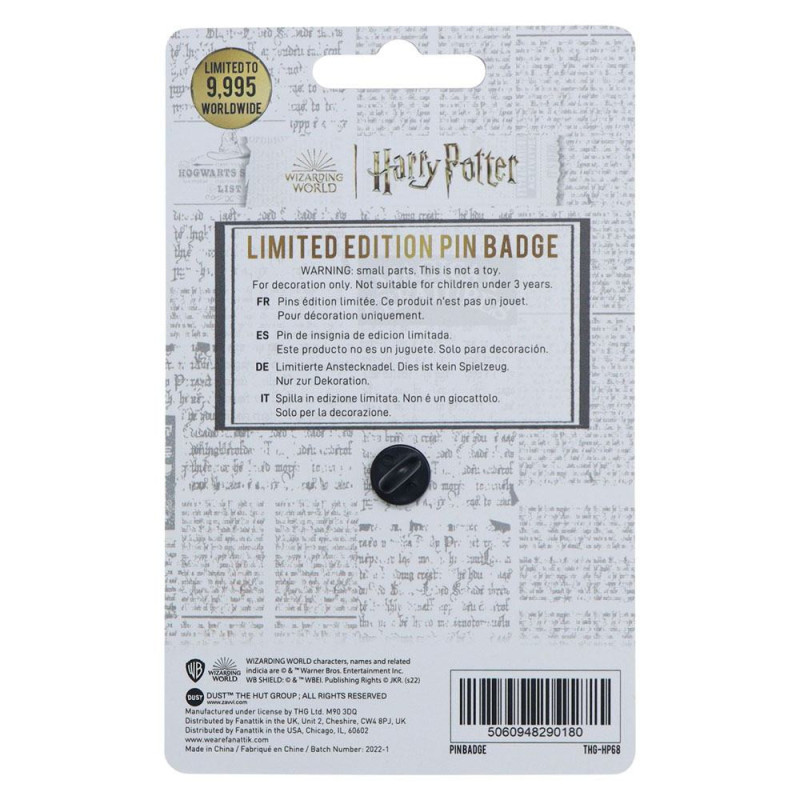 Harry Potter – Pins Dumbledore's Army Édition Limitée – Fanattik