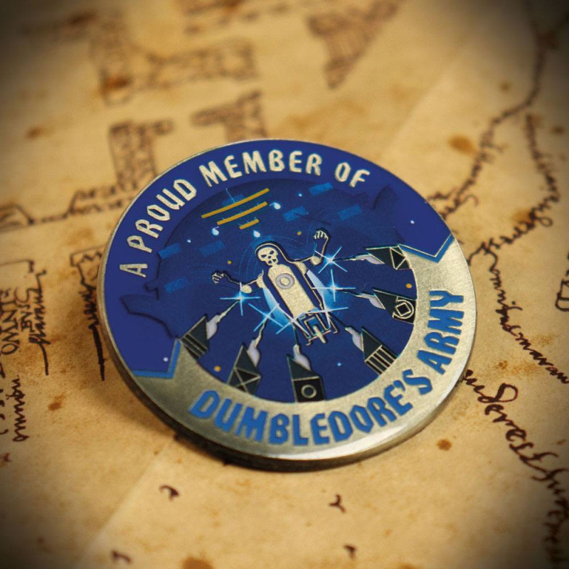 Harry Potter – Pins Dumbledore's Army Édition Limitée – Fanattik