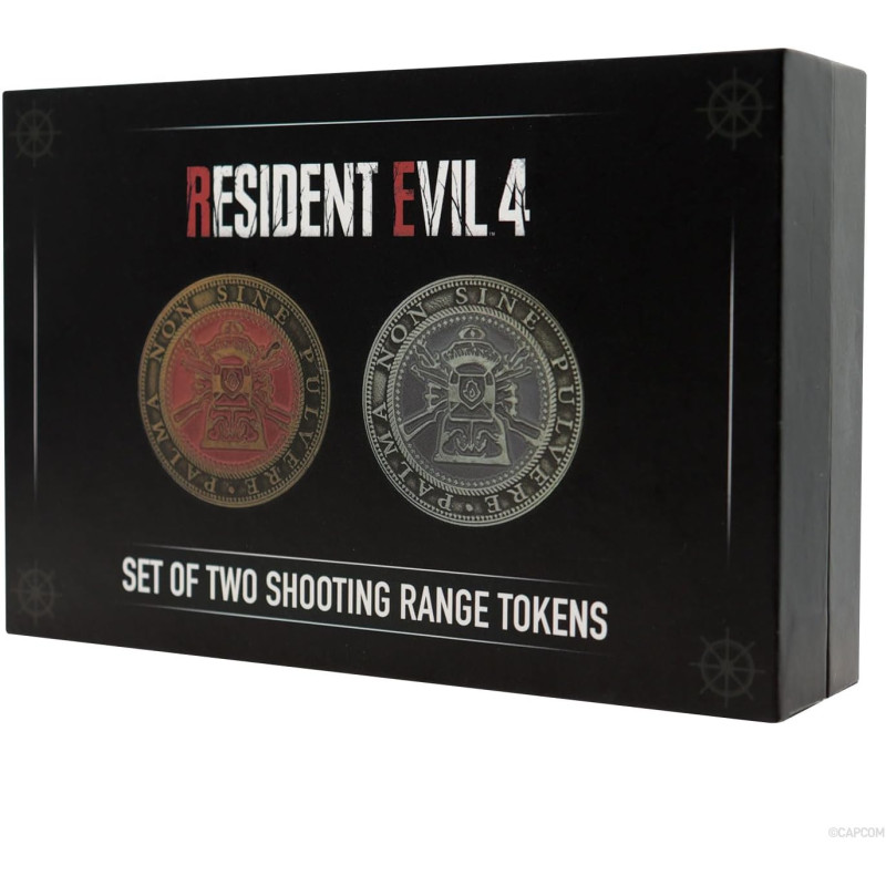 Set de Deux Jetons Resident Evil 4 Édition Limitée – Fanattik