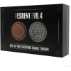 Set de Deux Jetons Resident Evil 4 Édition Limitée – Fanattik
