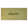 The Shining – Ticket Bal Hôtel Overlook Plaqué Or 24k – Fanattik