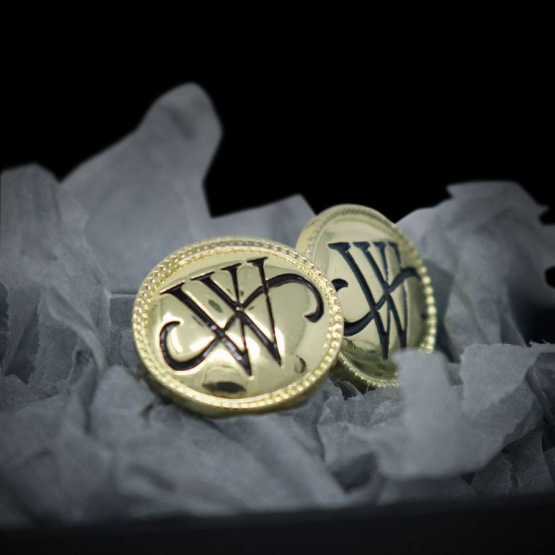 DC Comics - Batman 2002 - Réplique Boutons de Manchettes Wayne 2022 exemplaires