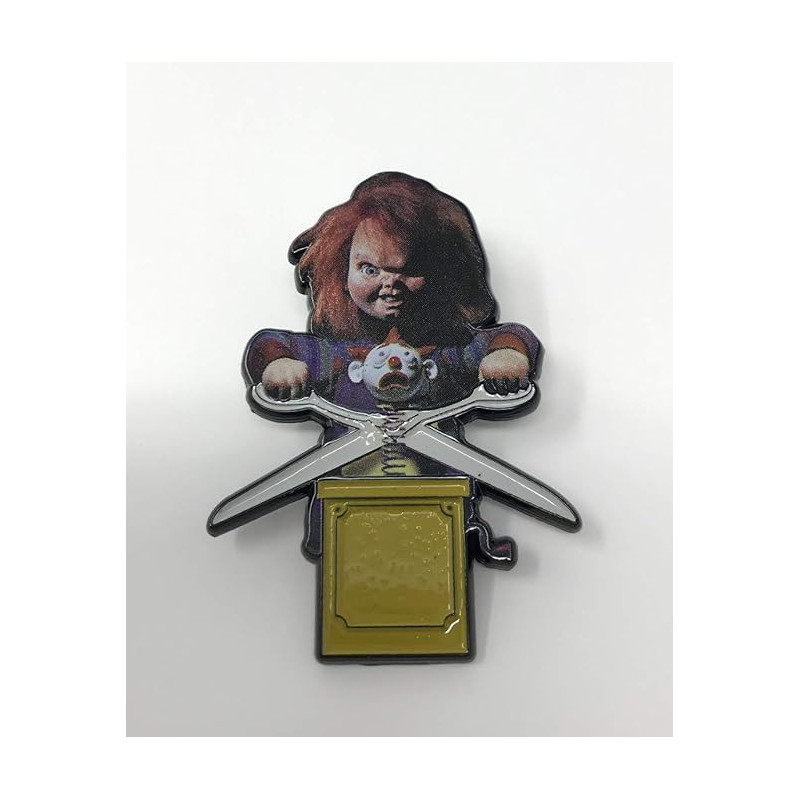Child's Play – Badge Pin Chucky Édition Limitée – Fanattik