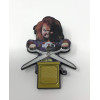 Child's Play – Badge Pin Chucky Édition Limitée – Fanattik