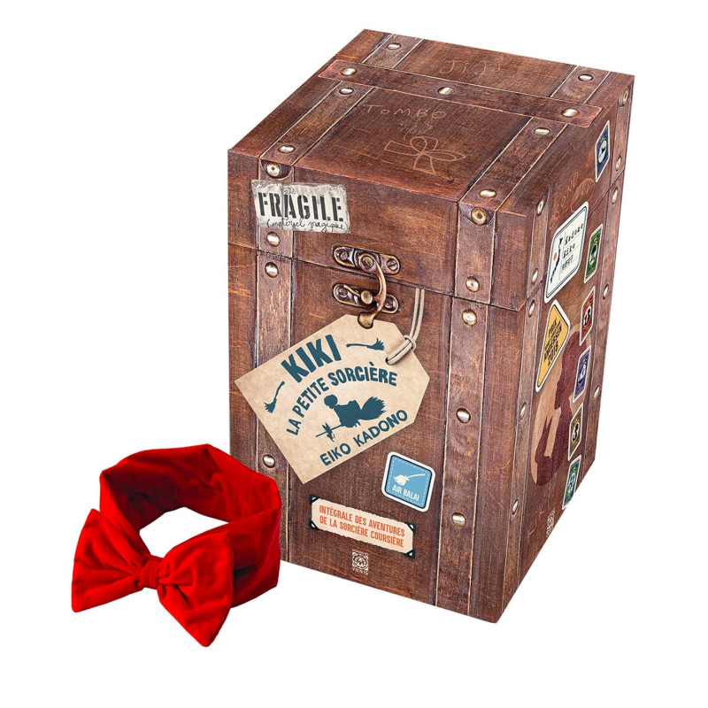 Studio Ghibli : Kiki La Petite Sorcière - Coffret intégrale 1 à 6