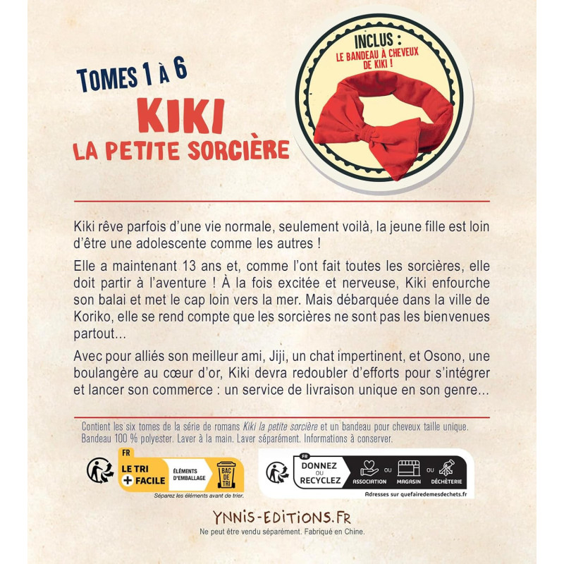 Studio Ghibli : Kiki La Petite Sorcière - Coffret intégrale 1 à 6