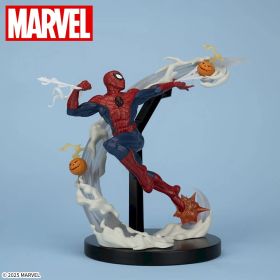 FIN 2025 : Marvel - Figurine Act/Cut : Spider-Man vs Green Goblin