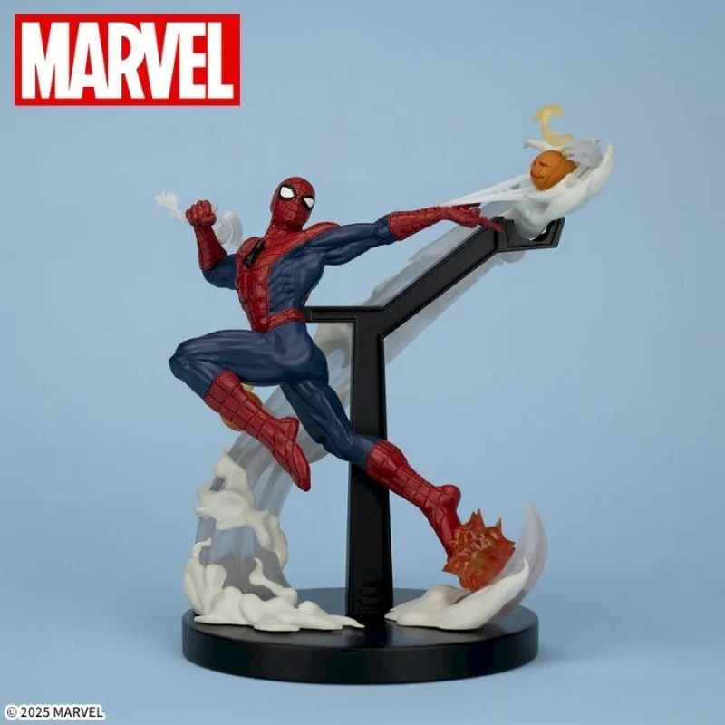 FIN 2025 : Marvel - Figurine Act/Cut : Spider-Man vs Green Goblin