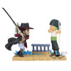 One Piece - Figurine WCF Log Stories : Roronoa Zoro vs Dracule Mihawk