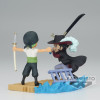 One Piece – Figurine Roronoa Zoro vs Dracule Mihawk WCF Log Stories