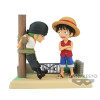 One Piece - Figurine WCF Log Stories : Monkey D. Luffy & Zoro
