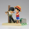 One Piece – Figurine Monkey D. Luffy & Zoro WCF Log Stories