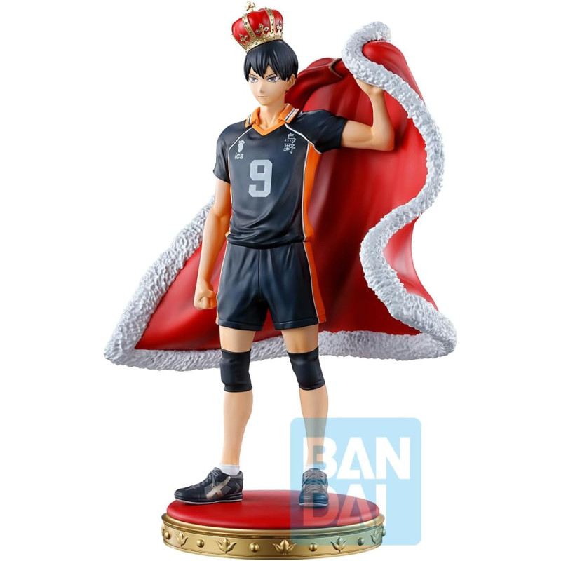 Haikyu!! – Figurine Tobio Kageyama Ichibansho – Banpresto