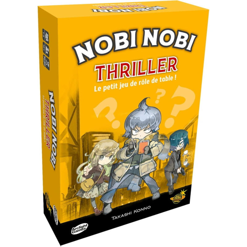 Nobi Nobi Thriller - Le petit jeu de rôle de table