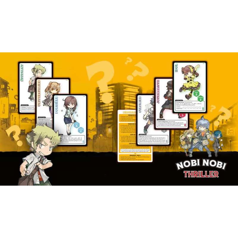 Nobi Nobi Thriller – Le Petit Jeu de Rôle de Table