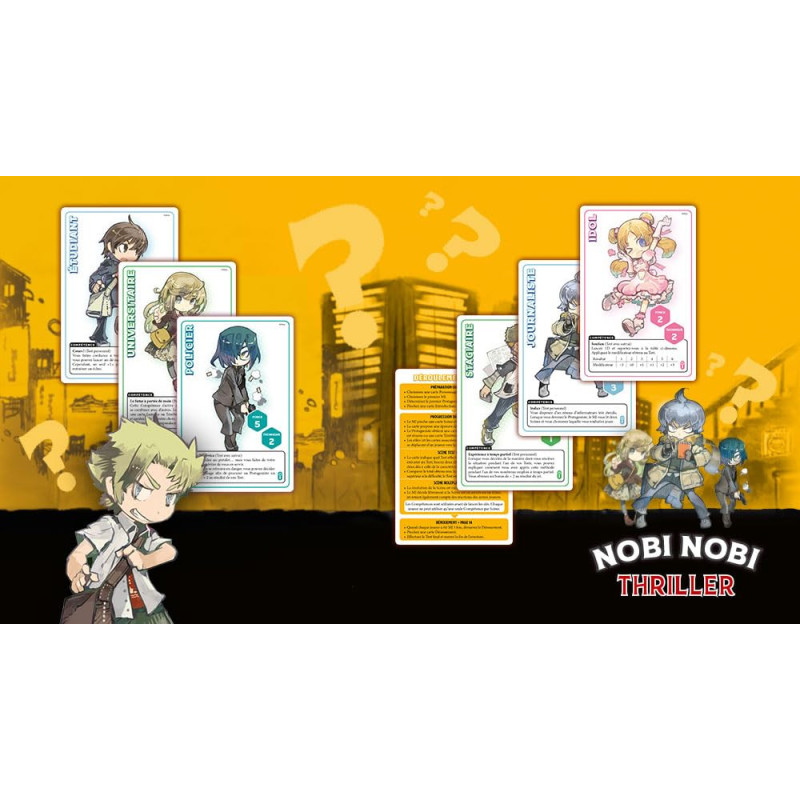 Nobi Nobi Thriller – Le Petit Jeu de Rôle de Table