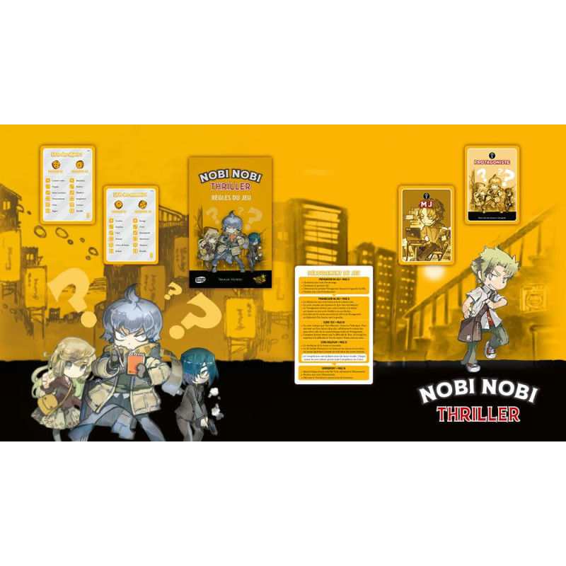 Nobi Nobi Thriller – Le Petit Jeu de Rôle de Table