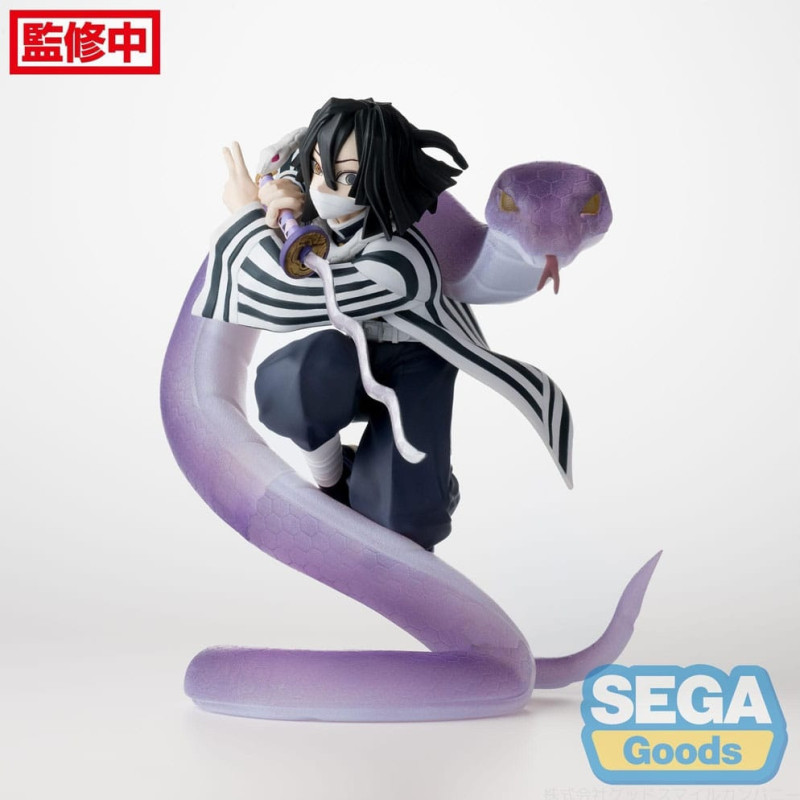 Demon Slayer (Kimetsu no Yaiba) - Figurine Xross Link Obanai Iguro