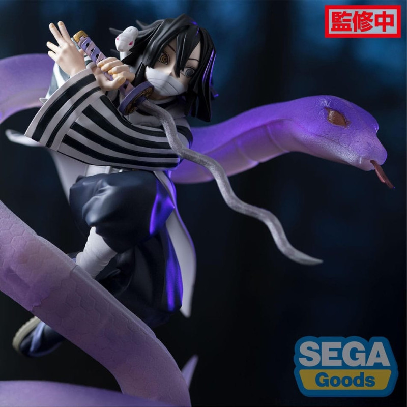 Demon Slayer – Figurine Obanai Iguro Xross Link – SEGA
