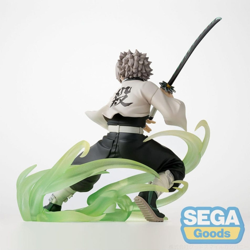 Demon Slayer – Figurine Sanemi Shinazugawa Xross Link – SEGA