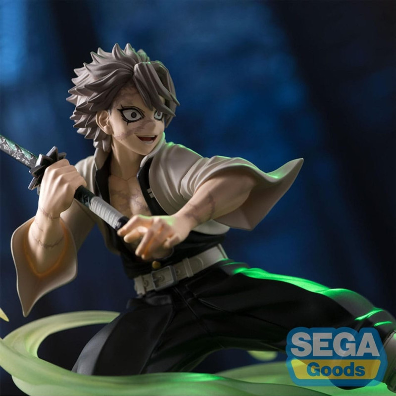 Demon Slayer – Figurine Sanemi Shinazugawa Xross Link – SEGA