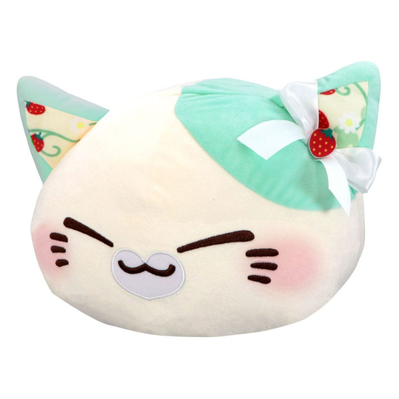 Nemuneko Cat - Peluche Sweet Big Plush Mint Green 35 cm