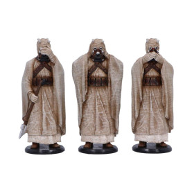 Star Wars - Original Stormtrooper Three Wise Tusken Raiders 14 cm