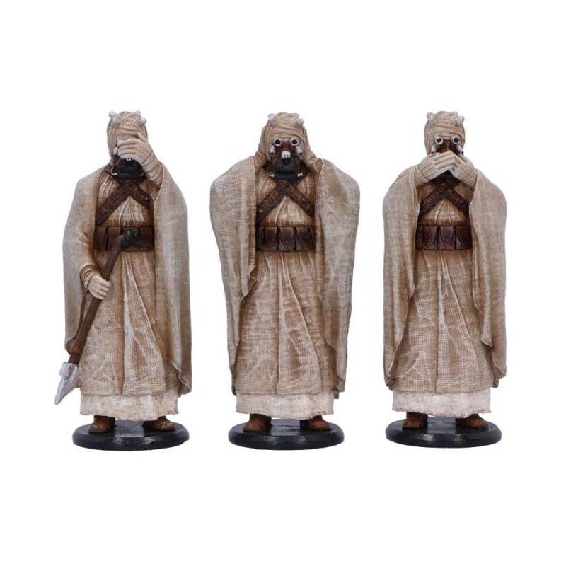 Star Wars - Original Stormtrooper Three Wise Tusken Raiders 14 cm