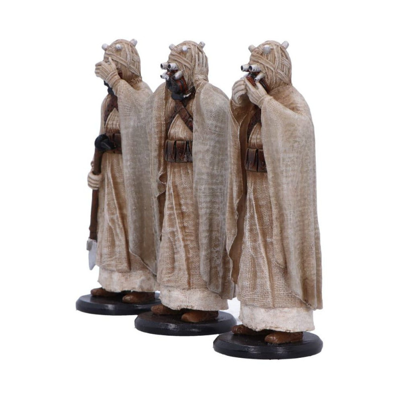 Nemesis Now – StatuettesThree Wise Tusken Raider –  Star Wars