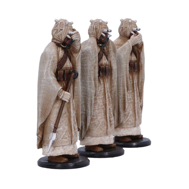 Nemesis Now – StatuettesThree Wise Tusken Raider –  Star Wars