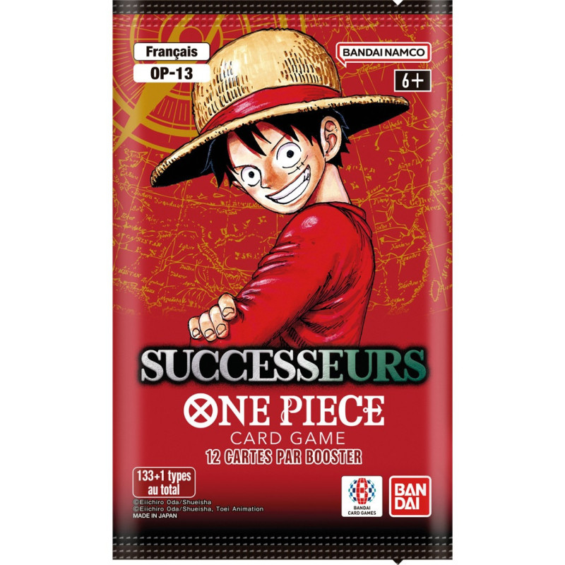 One Piece - TCG Booster OP13 - Successeurs  FR