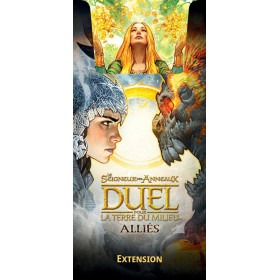 Le Seigneur des Anneaux - Booster Alliés Extension pour le Jeu Duel pour la Terre du Milieu FR