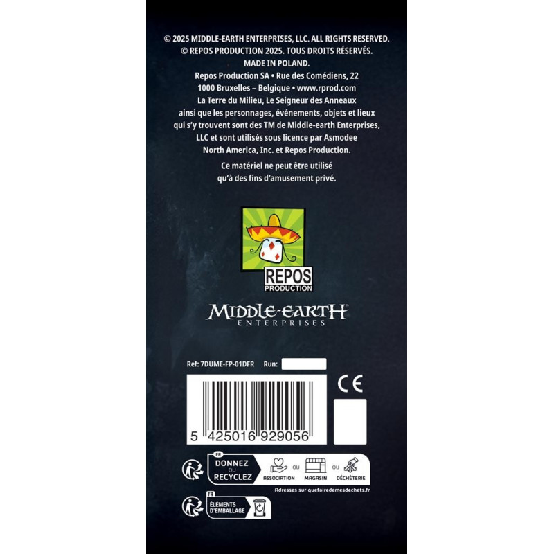 Booster Alliés - Duel Terre du Milieu – Repos Prod