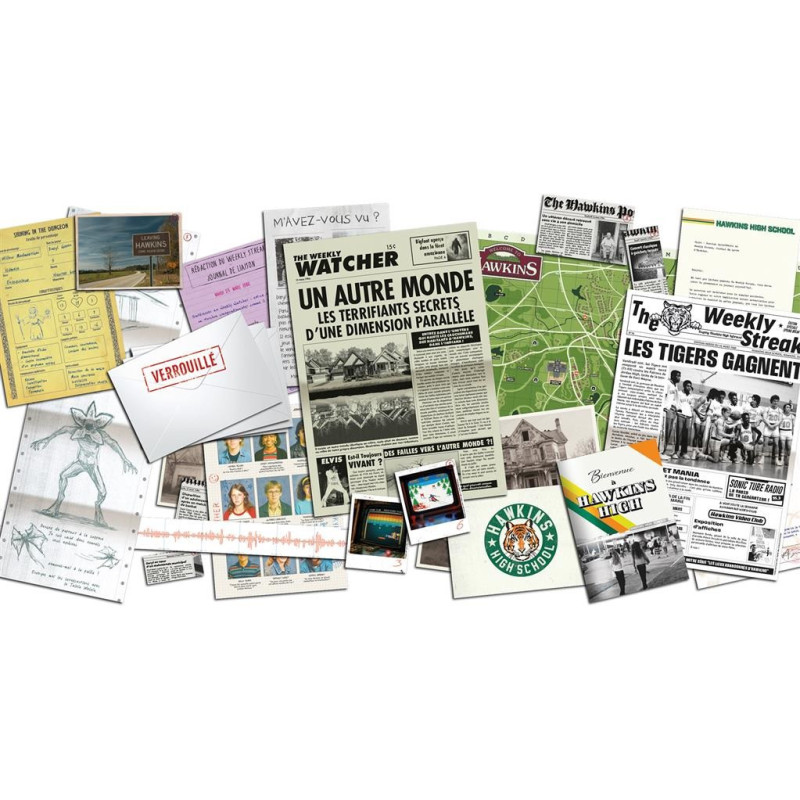 Dossiers Criminels Stranger Things – Licence – Platonia Games