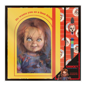Child's Play - Set de papeterie Chucky