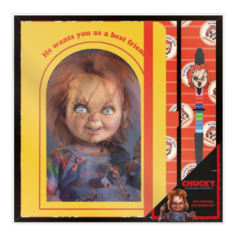 Child's Play - Set de papeterie Chucky